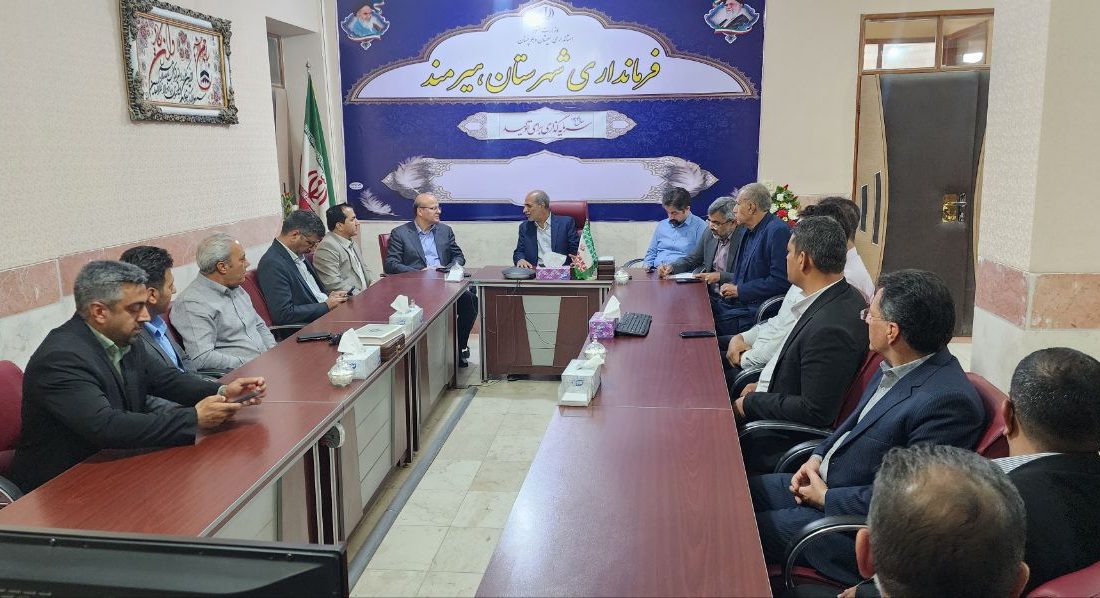 توسعه زیرساخت‌های انرژی در دستور کار هیرمند