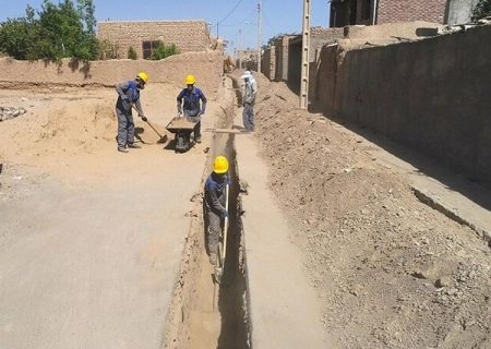 گازرسانی تحقق مطالبه دیرینه مردم شهرستان هیرمند