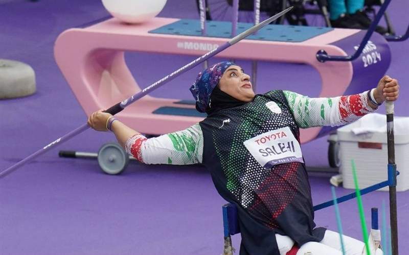 الهام صالحی دومین طلای ایران را کسب کرد