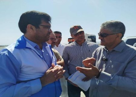 خروج شهر سفیدآبه از تنش آبی