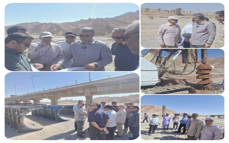 پل حرمک شتابدهنده توسعه و ایمنی جادهای