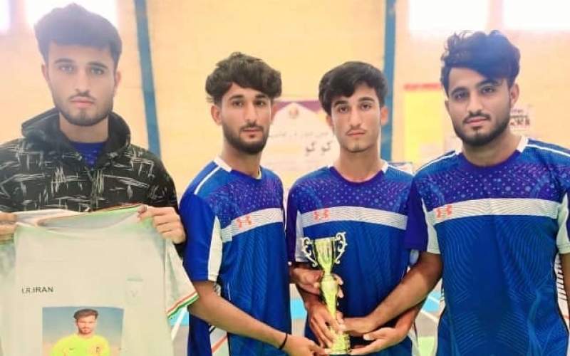 تیم کوکو دشتیاری مقام سوم و پنج دعوت ملی