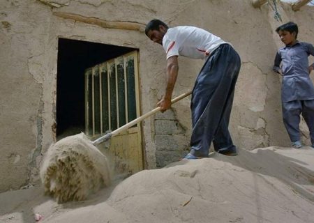 سیستان در غبار خاموشی