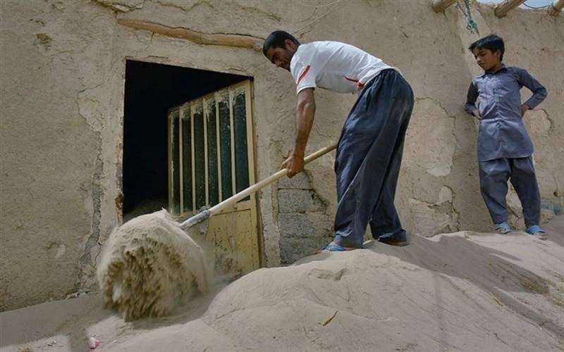 سیستان در غبار خاموشی