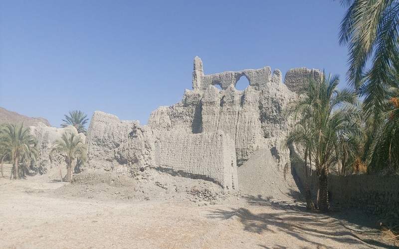 قلعه ایرافشان روایت ایستادگی مردم بلوچستان
