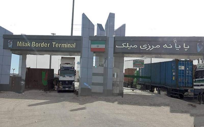 جابجایی حدود ۶۵۰ هزار تن کالا از میلک