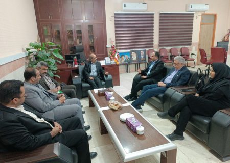 دیدار رئیس دانشگاه علوم پزشکی زابل با فرماندار هیرمند