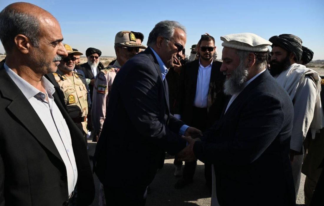سفر وزیر تجارت افغانستان به سیستان و بلوچستان