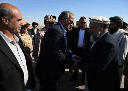 سفر وزیر تجارت افغانستان به سیستان و بلوچستان