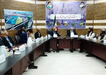 نشست مشترک اقتصادی ایران و افغانستان در هیرمند