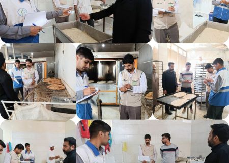 بازدید و نظارت بر نانوایی های هیرمند