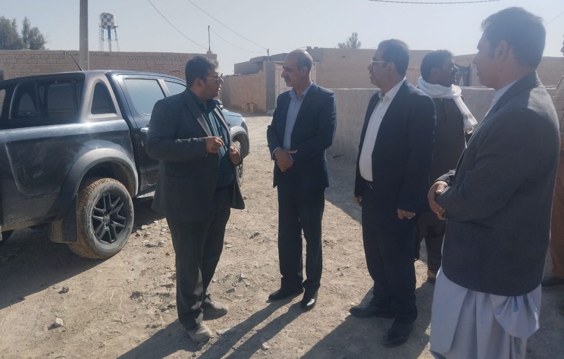 گام تازه هیرمند در توسعه راه‌های روستایی