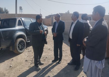گام تازه هیرمند در توسعه راه‌های روستایی