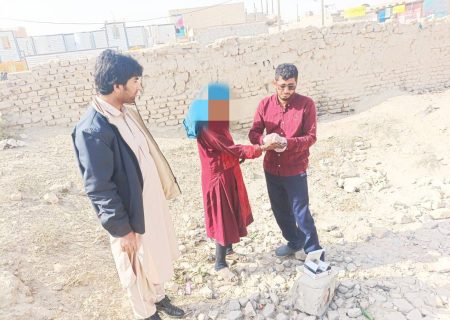 بازدید از پاتوق های سطح هیرمند توسط کارشناسان بهزیستی