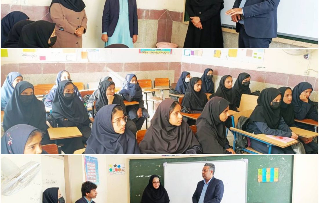 بازدید از کارگاه‌های طرح خودمراقبتی و آگاهسازی «خاتم» در هیرمند