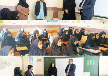 بازدید از کارگاه‌های طرح خودمراقبتی و آگاهسازی «خاتم» در هیرمند