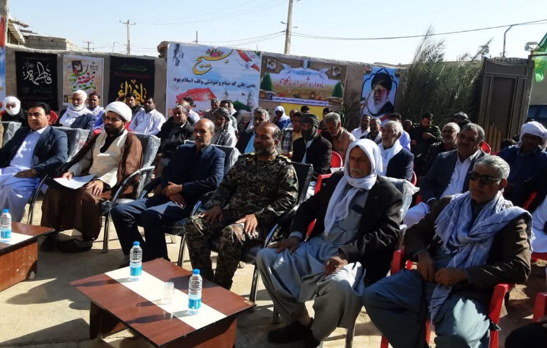 مردم و بسیج ستون حکومت اسلامی