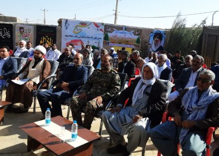 مردم و بسیج ستون حکومت اسلامی