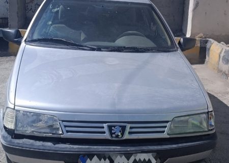 توقیف یک خودرو  با هفتاد میلیون ريال خلافی در هیرمند