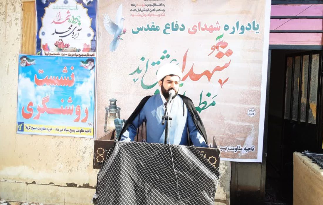 شهدا پیروان حقیقی حضرت زهرا(س) هستند