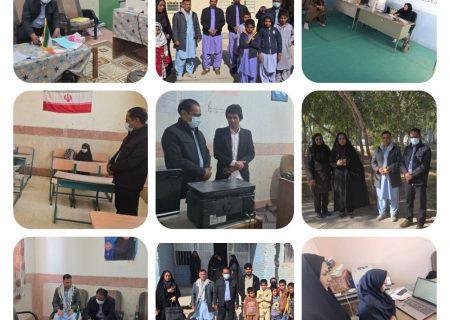 بازدید معاونت پرورشی از مدارس هیرمند برای ارزیابی فعالیت‌های تربیتی و ورزشی