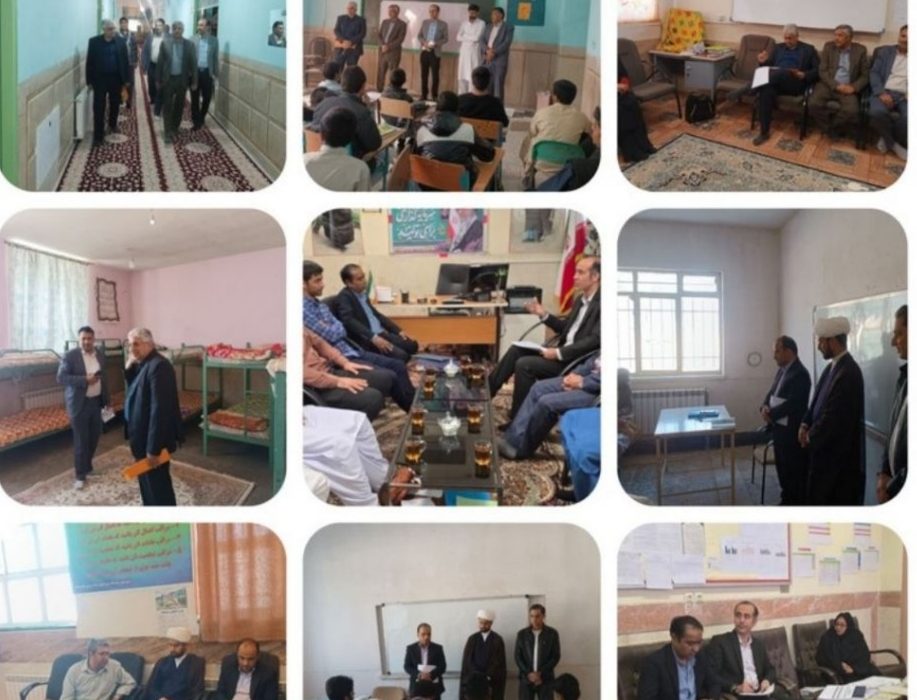 بازدید معاون مدیرکل و مدیر آموزش و پرورش زابل از مدارس هیرمند