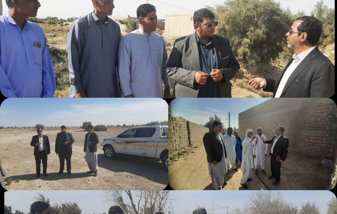 پیگیری مطالبات مردمی در روستاهای بخش مرکزی