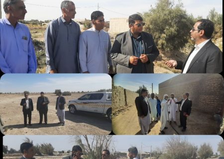 پیگیری مطالبات مردمی در روستاهای بخش مرکزی
