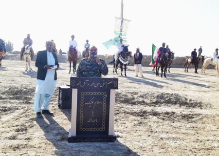 همایش سوارکاری در هیرمند به مناسبت هفته بسیج