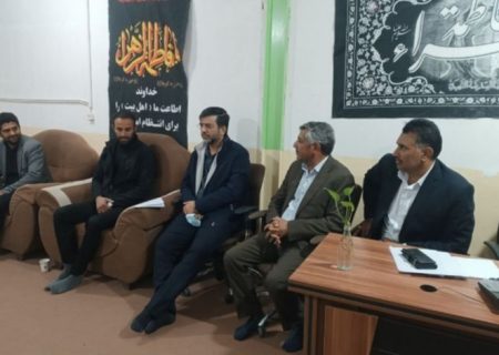 دیدار مدیر آموزش و پرورش هیرمند با رئیس کمیسیون حقوقی و قضایی مجلس