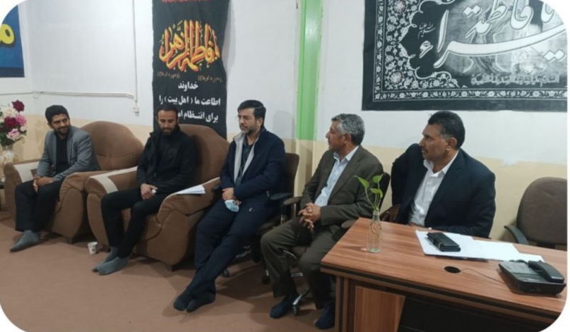 دیدار مدیر آموزش و پرورش هیرمند با رئیس کمیسیون حقوقی و قضایی مجلس