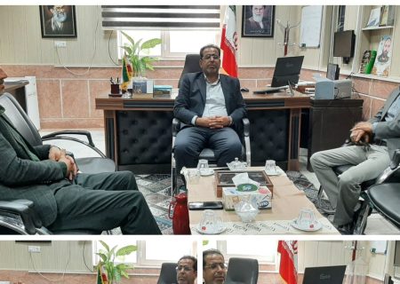 دیدار رؤسای ورزش و بنیاد شهید با بخشدار مرکزی