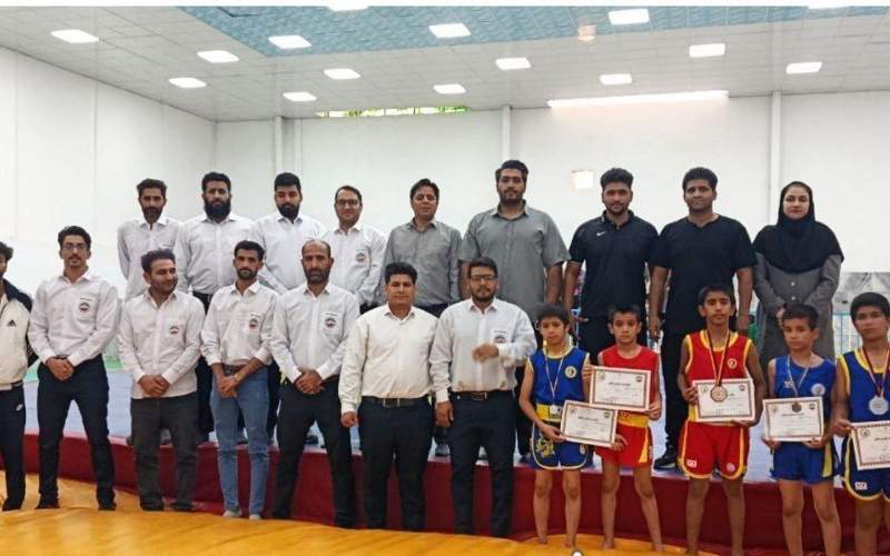  درخشش ووشوکاران شهرستان نیمروز