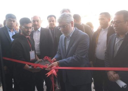 افتتاح فاز سوم کارخانه نوآوری زاهدان