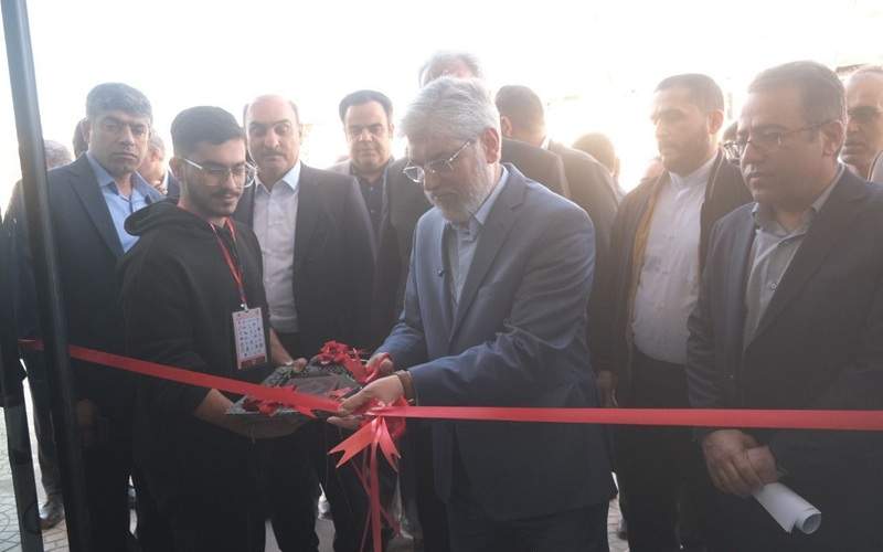 افتتاح فاز سوم کارخانه نوآوری زاهدان