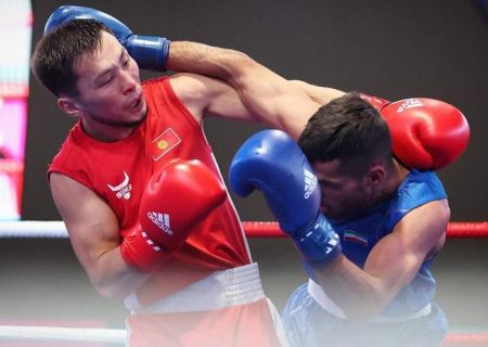 قدرت‌نمایی بوکسور المپیکی سیستان‌وبلوچستان در ریاض