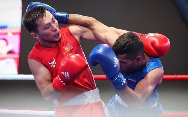 قدرت‌نمایی بوکسور المپیکی سیستان‌وبلوچستان در ریاض