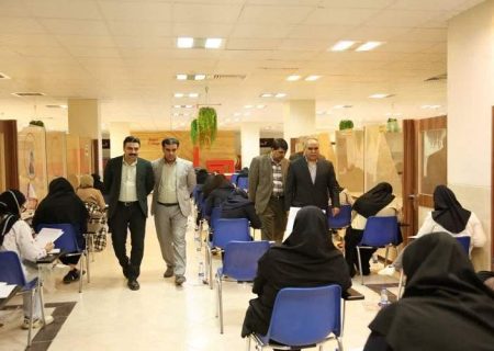 برگزاری آزمون استخدامی شهید زین‌الدین در سیستان‌وبلوچستان