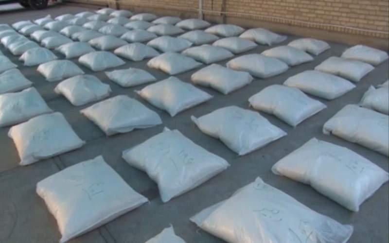 کشف بزرگترین محموله مواد مخدر صنعتی