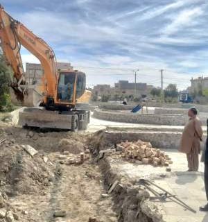 آغاز عملیات ساخت خانه خبرنگار زابل