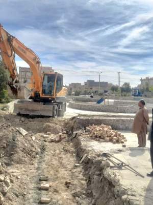 آغاز عملیات ساخت خانه خبرنگار زابل