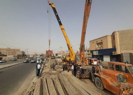 آسیب‌دیدگی ۱۰۰ کیلومتر از شبکه فاضلاب زابل