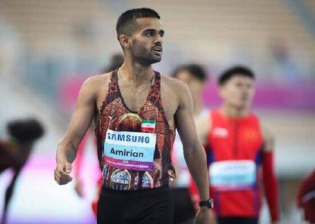 صعود دونده سیستان‌وبلوچستان به فینال دوی ۸۰۰ متر