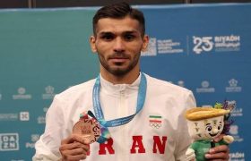 با مدال المپیک کارم به پایان می‌رسد