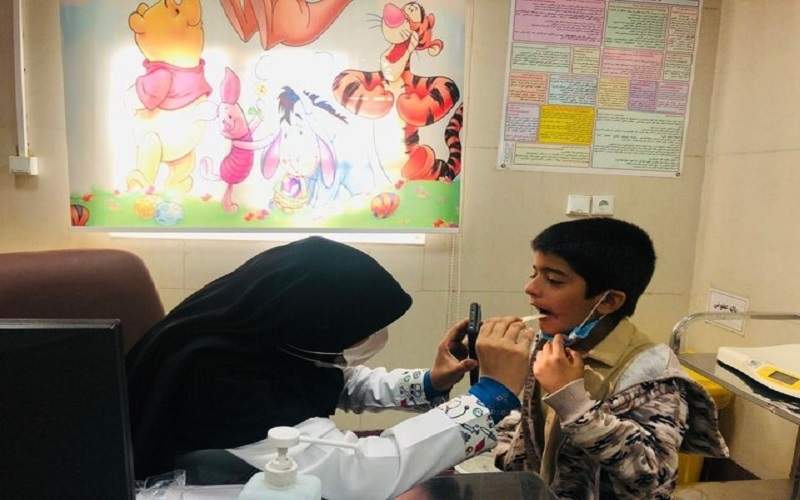 مراجعه کودکان مبتلا به آنفلوانزا به اورژانس