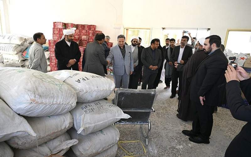 ایجاد مراکز خرید در منطقه سیستانایجاد مراکز خرید در منطقه سیستان