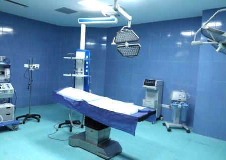 افتتاح بخش آنژیوگرافی بیمارستان امیرالمؤمنین (ع) زابل