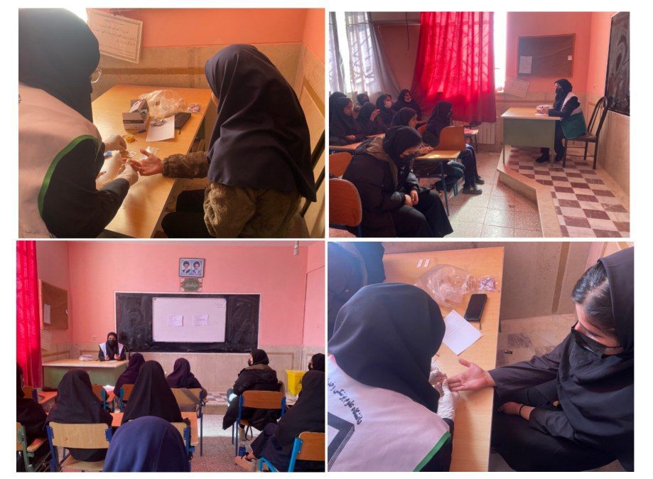 برگزاری جلسه آموزشی اچ‌آی‌وی، در مدارس هیرمند