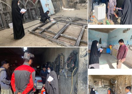 بازدید از واحدهای کارگاهی در شهرستان هیرمند