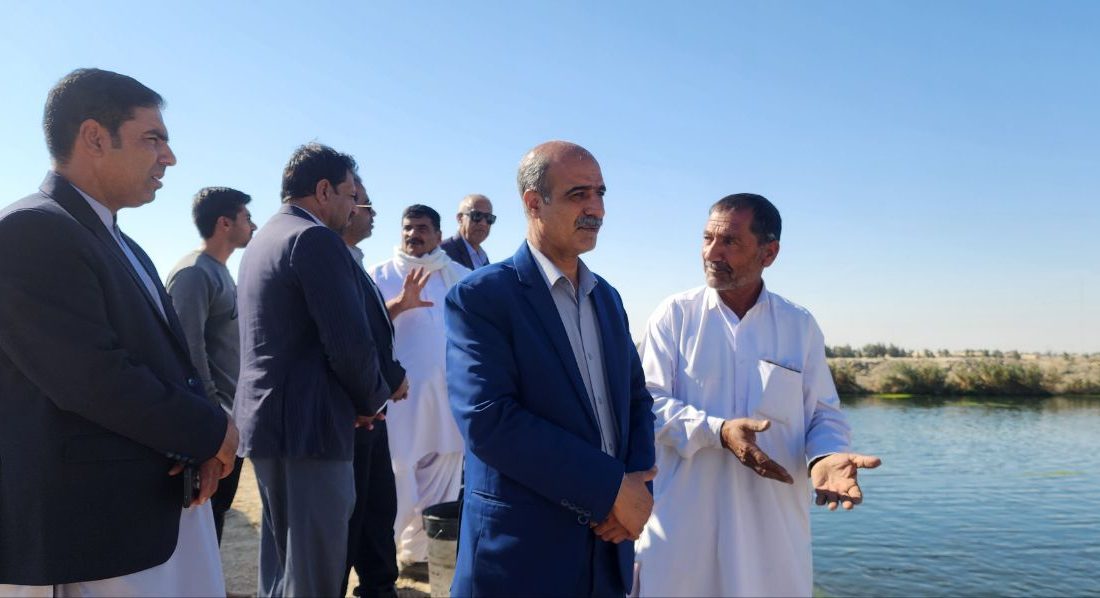 استخرهای پرورش ماهی نقش مهمی در اقتصاد محلی دارند